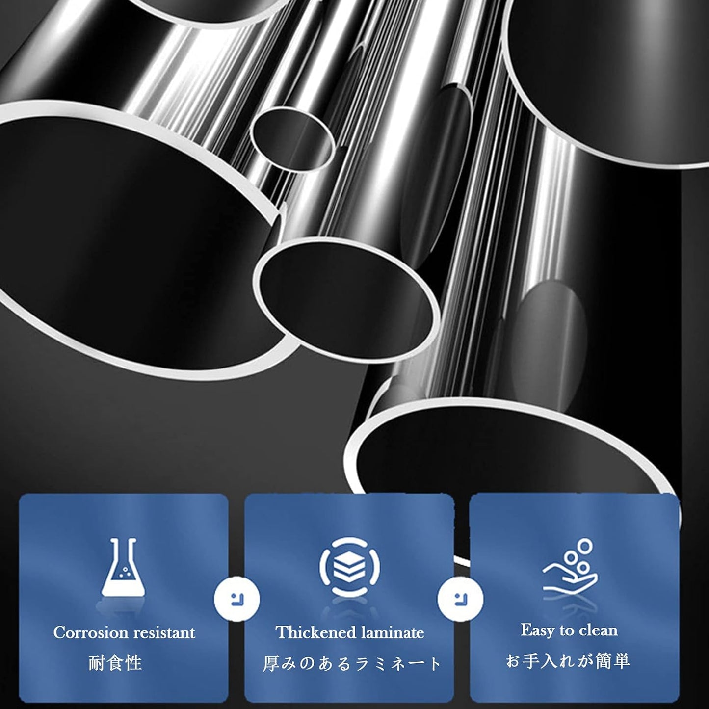 3-Layer Over The Washing Machine Storage Rack – Space-Saving Laundry Organizer