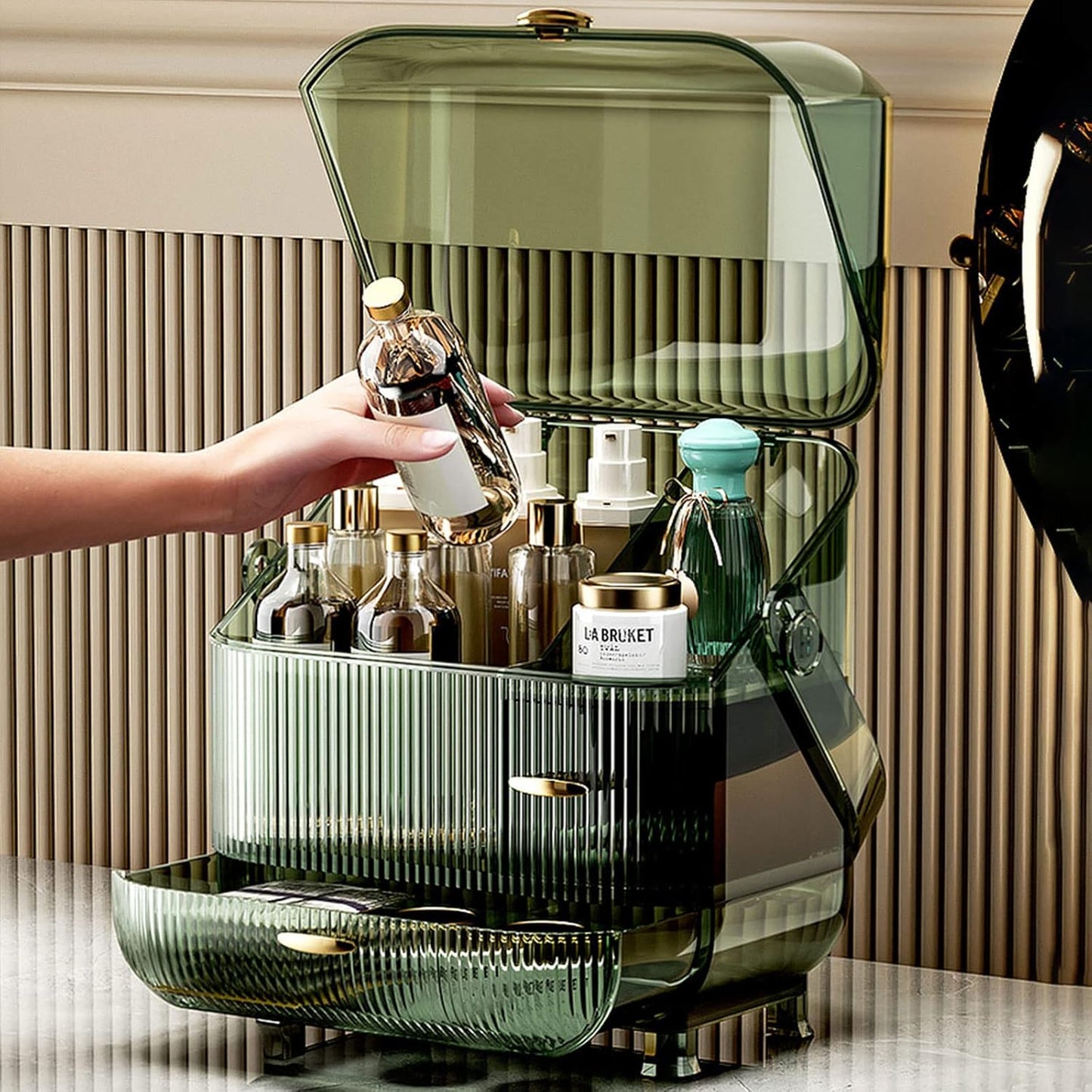 Luxury Makeup Storage Organizer