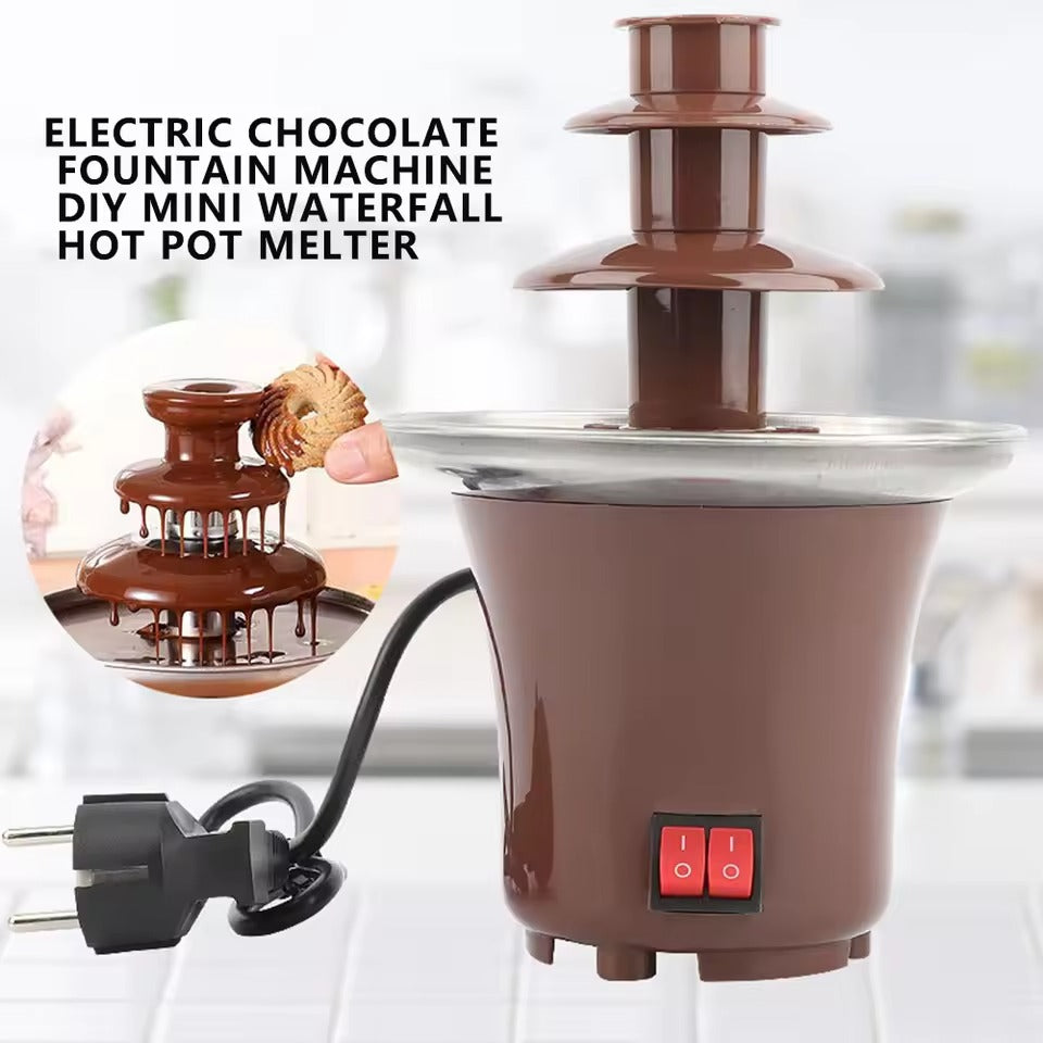 3-TIER Mini Chocolate Fountain