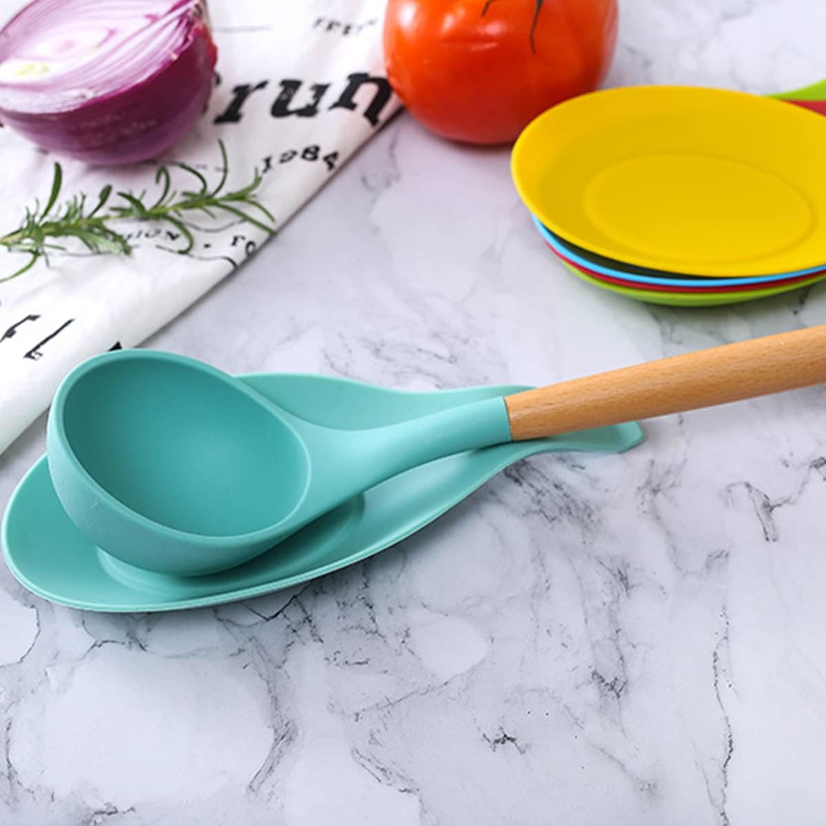 Generic Silicone Heat Resistant Spoon