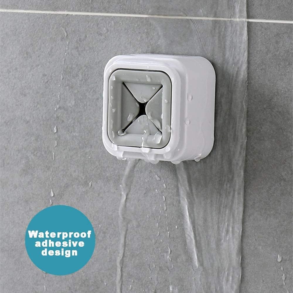 Mini Towel Holder – Self-Adhesive Silicone Hook for Bathroom & Kitchen