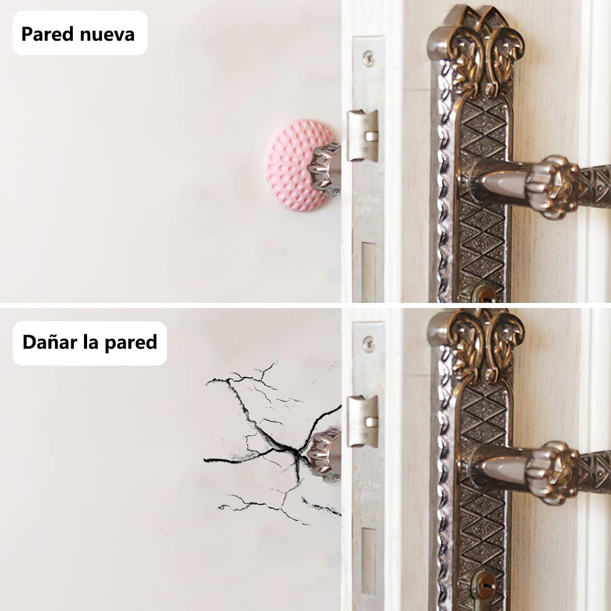 Adhesive door knobs set of 6 - Saadiq.pk Pakistan