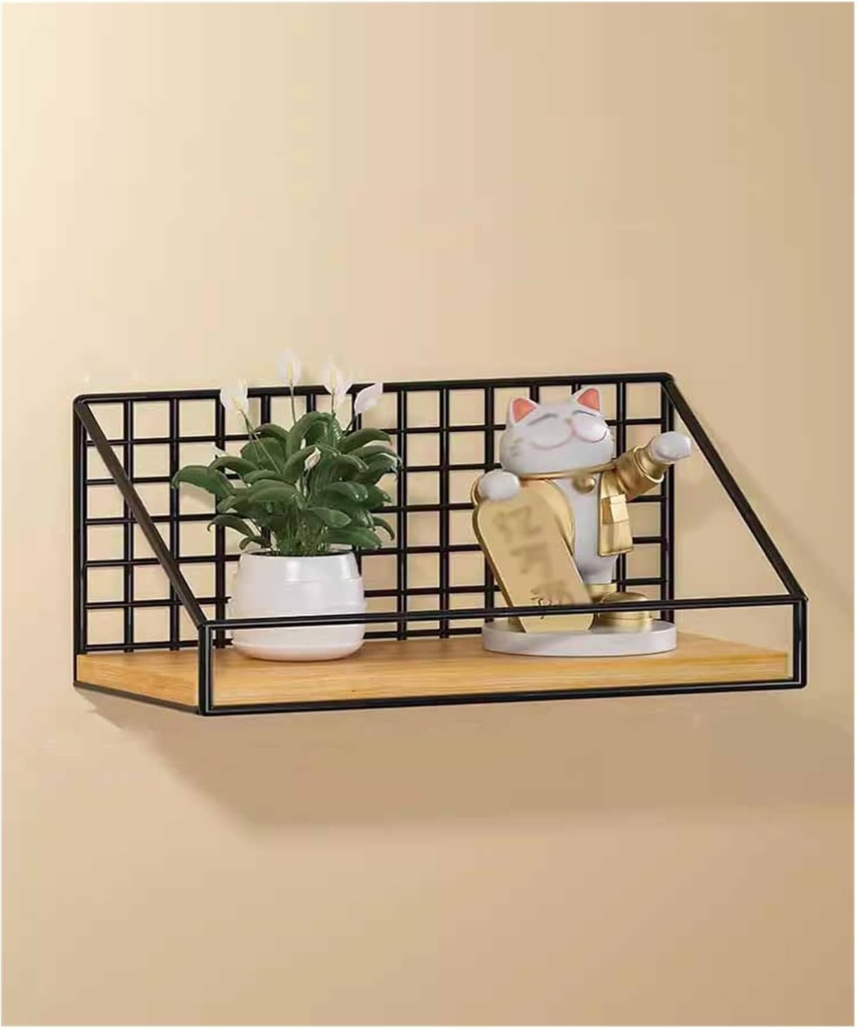 all Mounted Checks & Boxes Wall Shelf Storage RackW
