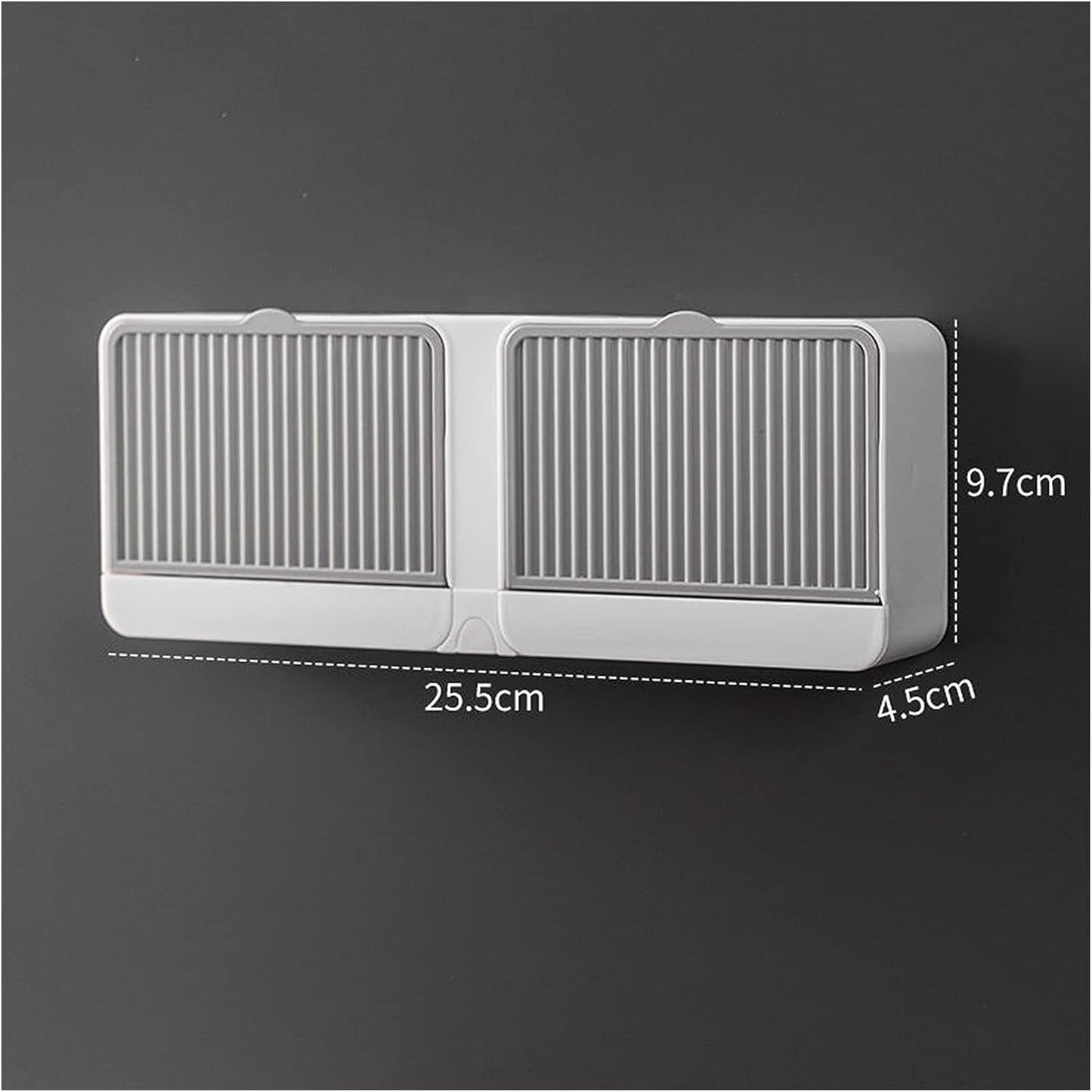 Wall Mounted Closed Soap Box