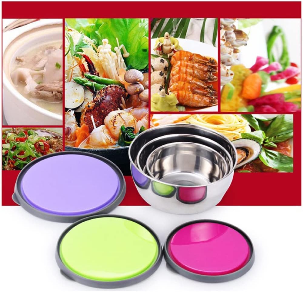 Stainless Steel Seal Pot (Pack of 3)