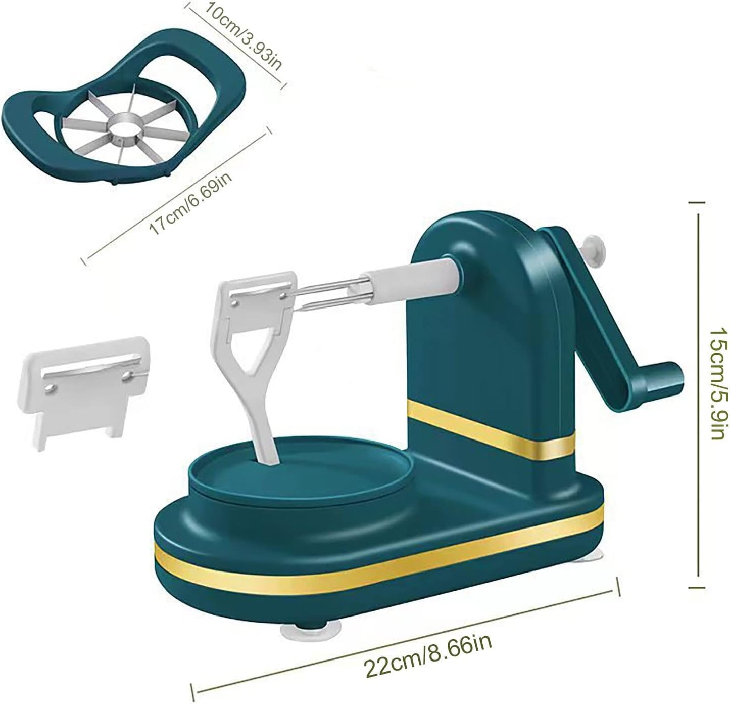 Manual Fruit Peeler Machine
