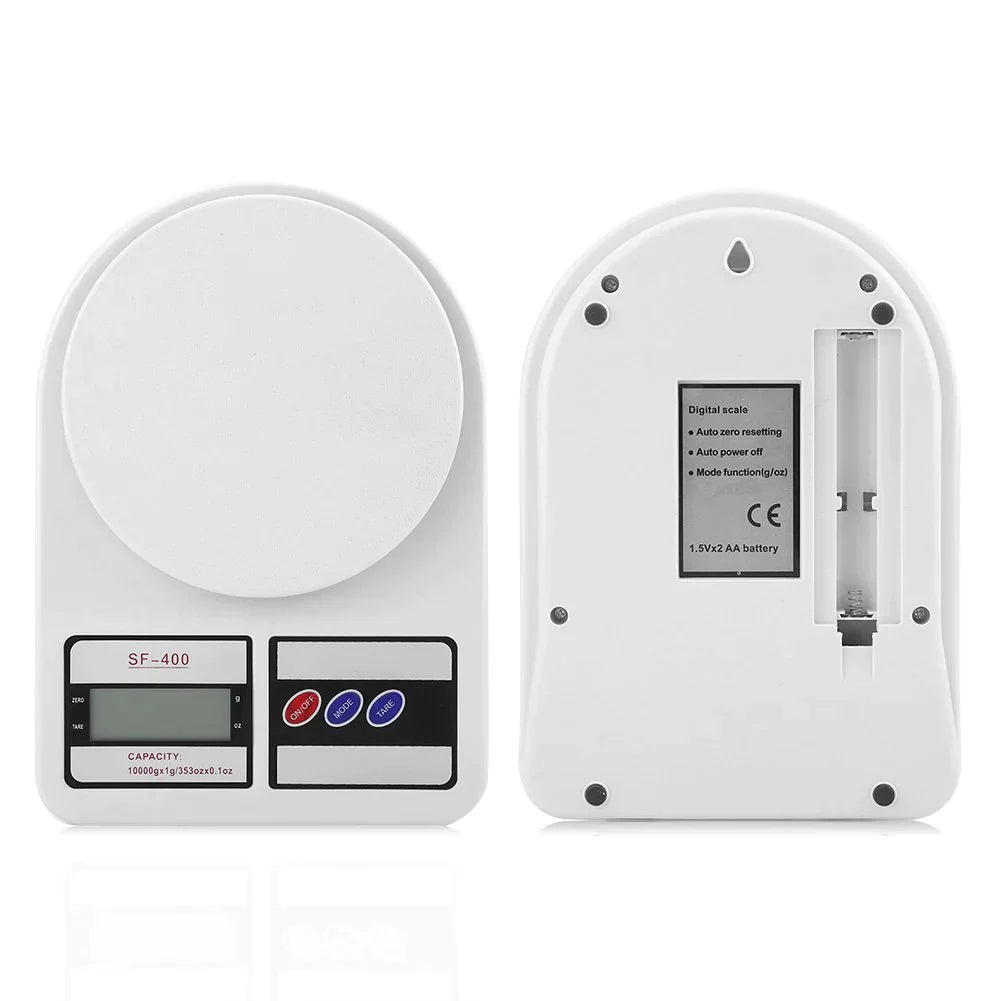 Digital Kitchen Weight Scale – 10KG Electronic Food & Multipurpose Scale
