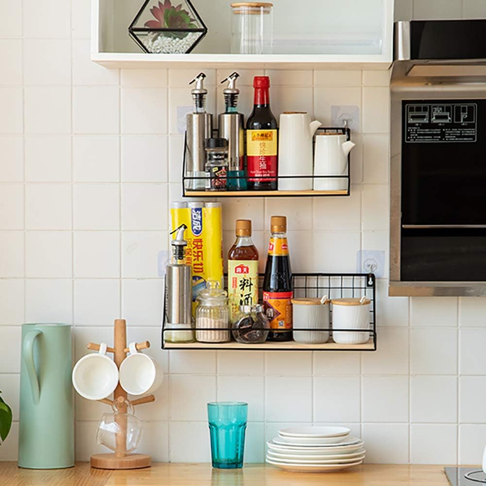 all Mounted Checks & Boxes Wall Shelf Storage RackW