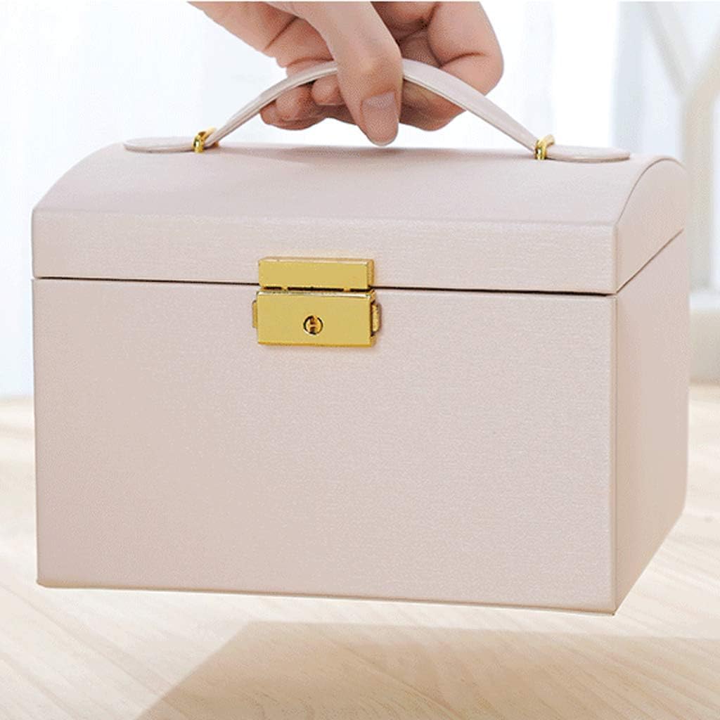 3 Layer PU Jewelry Organizer