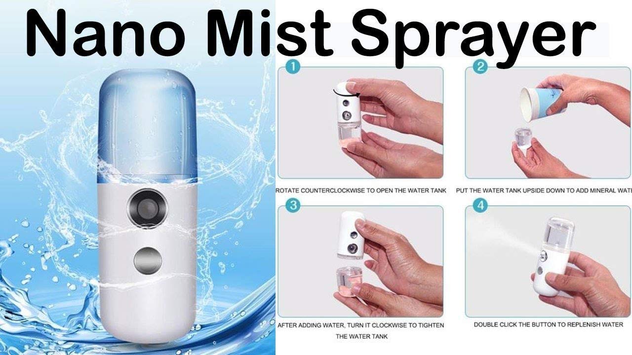 Face Humidifier Facial Steamer Mist Sprayer – SPA Steaming Machine