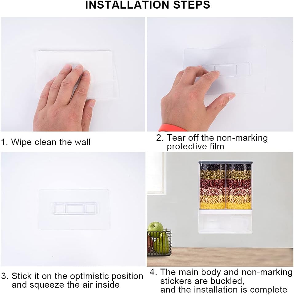 Food Storage Cereal Dispenser