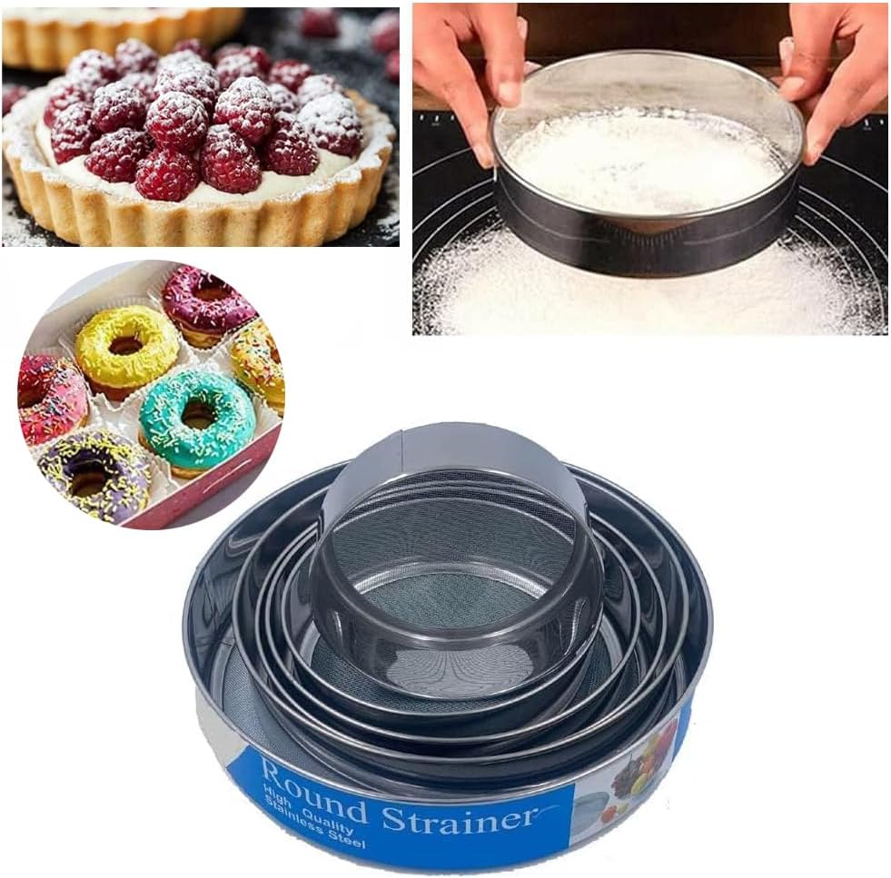 Round Strainer Set (Pack of 6)