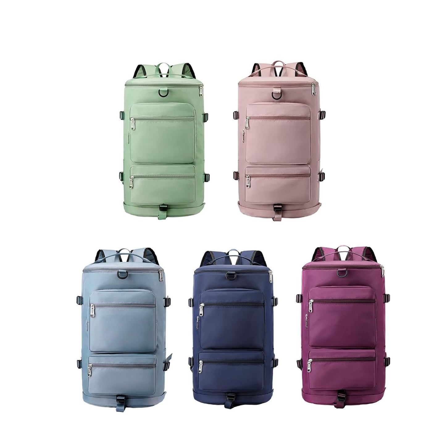 Trendy Travel & Gym Backpack ā Multi-Purpose Large Capacity Bag