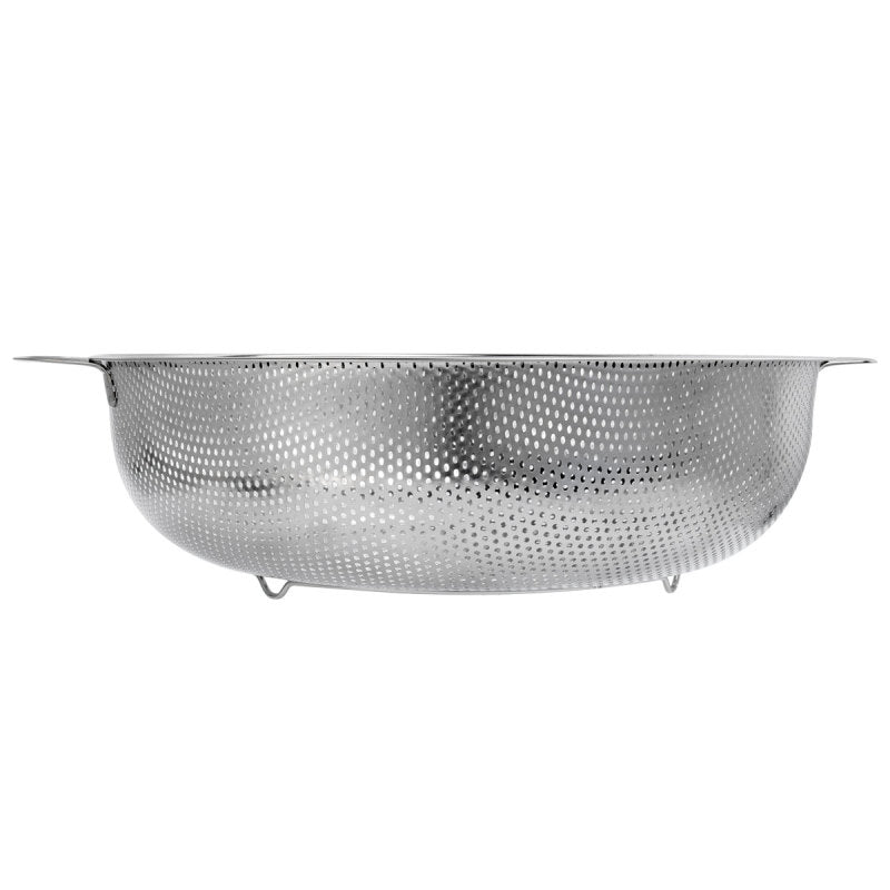 Rice Bowl Strainer – Stainless Steel Multi-Purpose Drain Basket