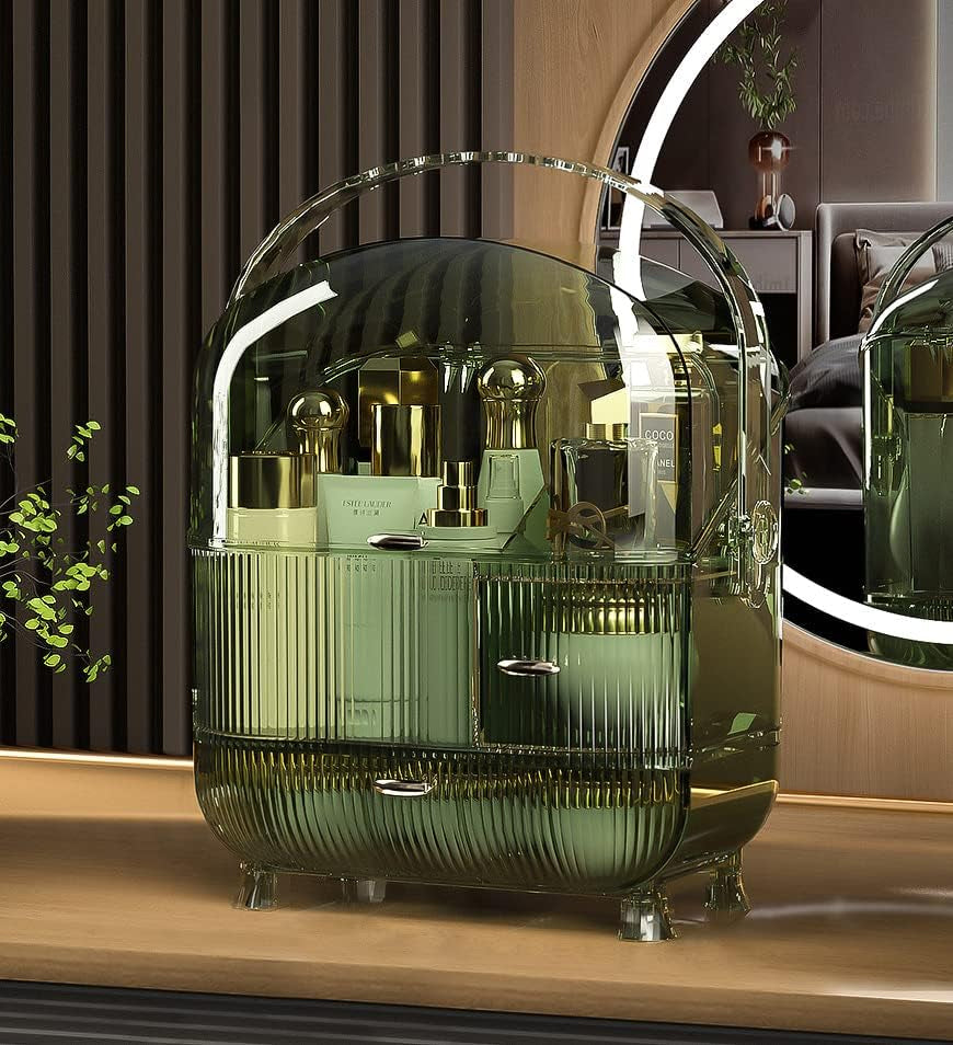 Luxury Makeup Storage Organizer – Elegant Cosmetic Organizer Box