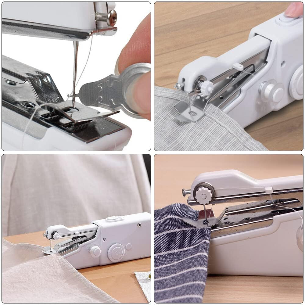 Portable Mini Handle Sewing Machine