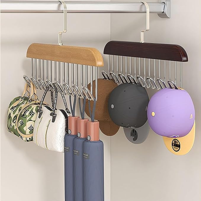 Multifunctional Multi Hook Hanger – Space-Saving Wall Organizer