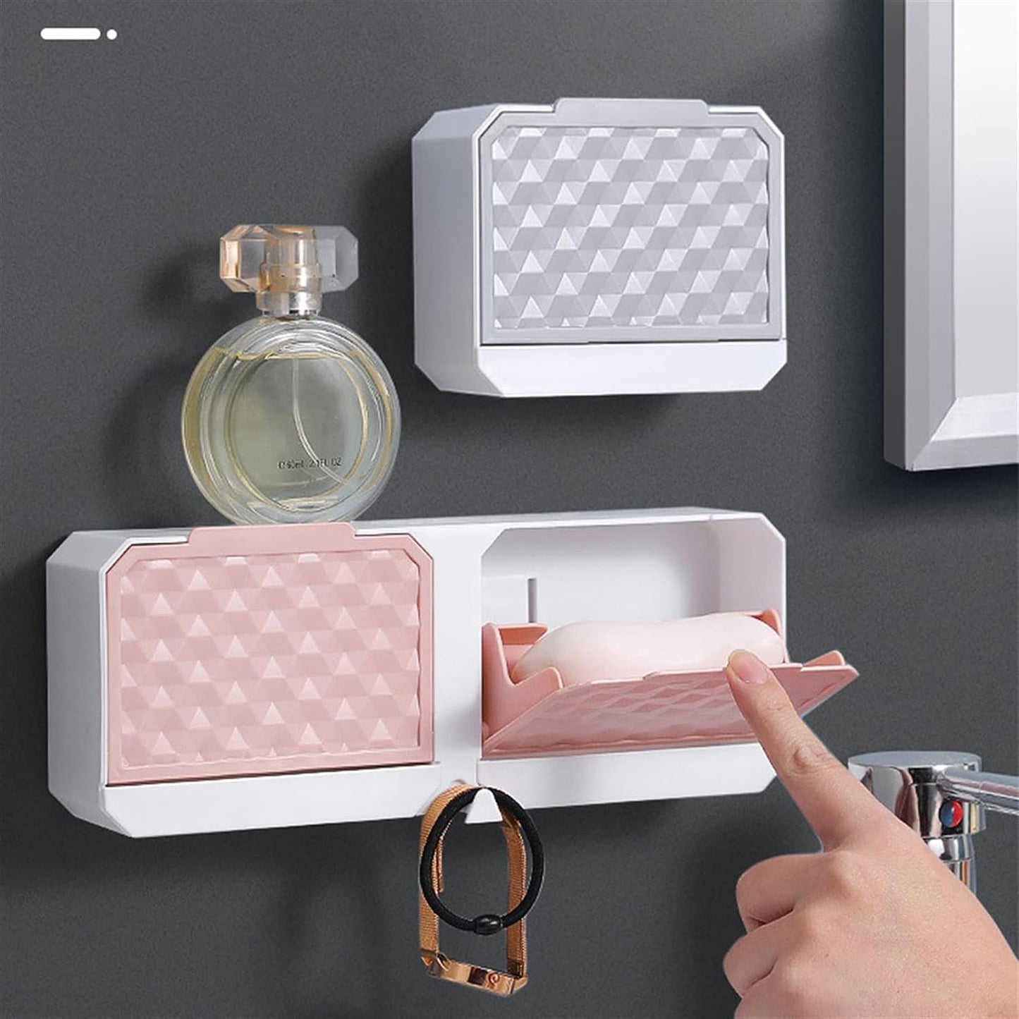 Wall Mounted Closed Soap Box