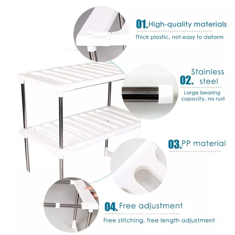 Under Sink Shelf