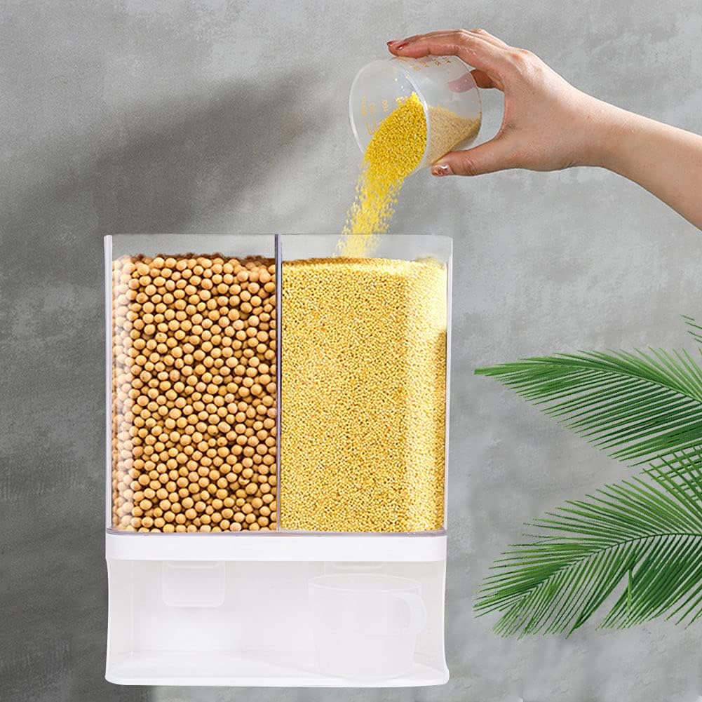 Food Storage Cereal Dispenser