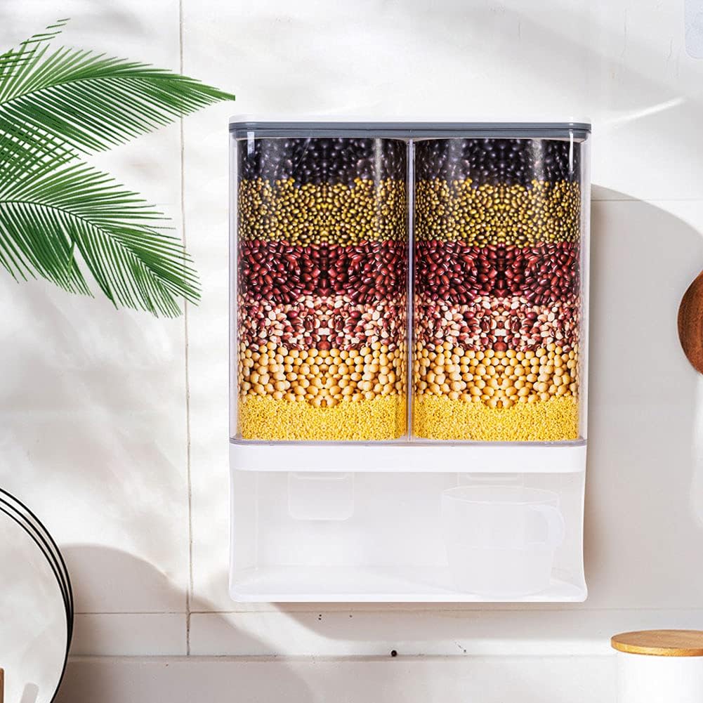 Food Storage Cereal Dispenser