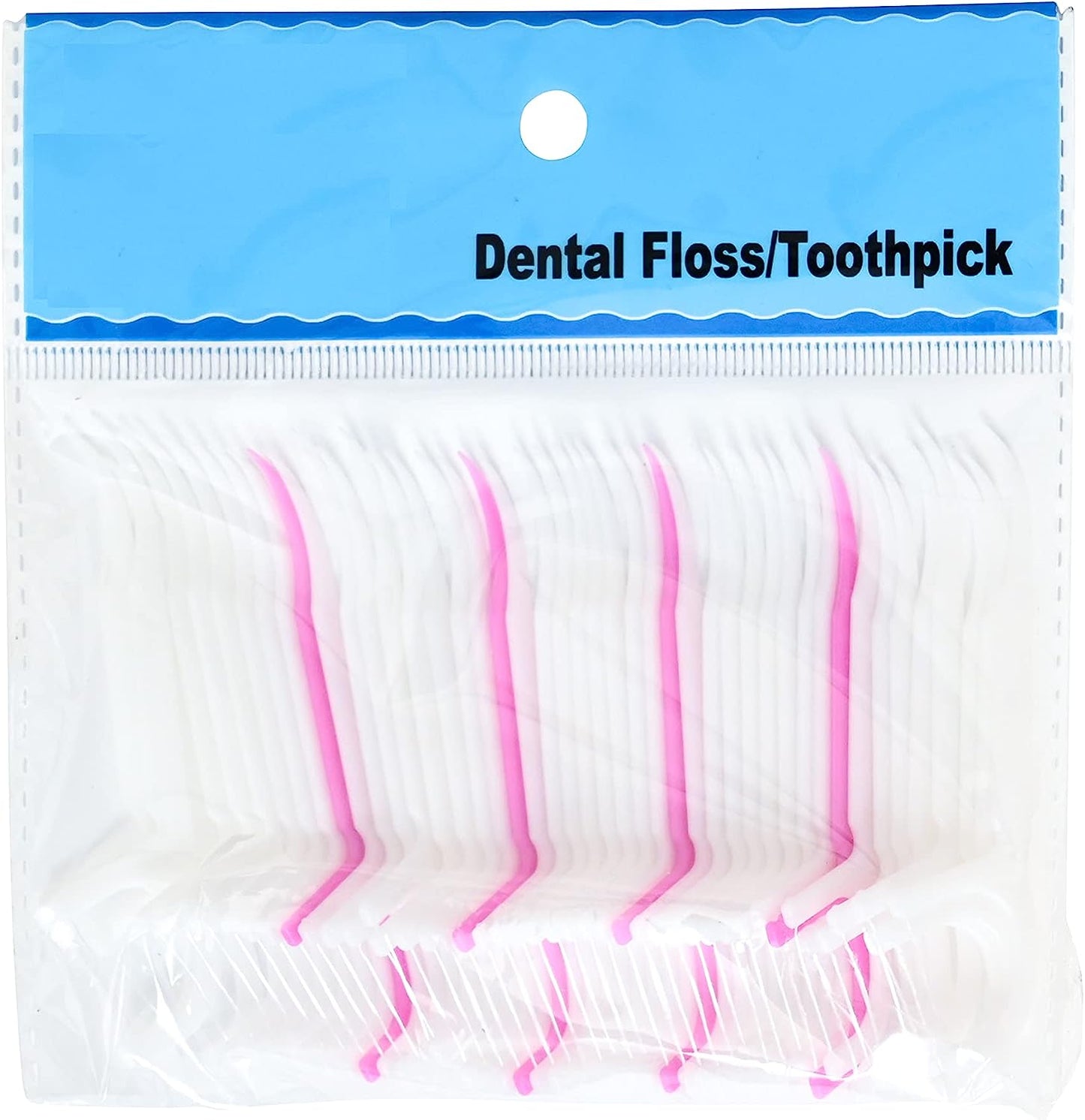Dental Floss Sticks (20 Pcs) – Easy Grip Toothpicks for Oral Care & Plaque Removal