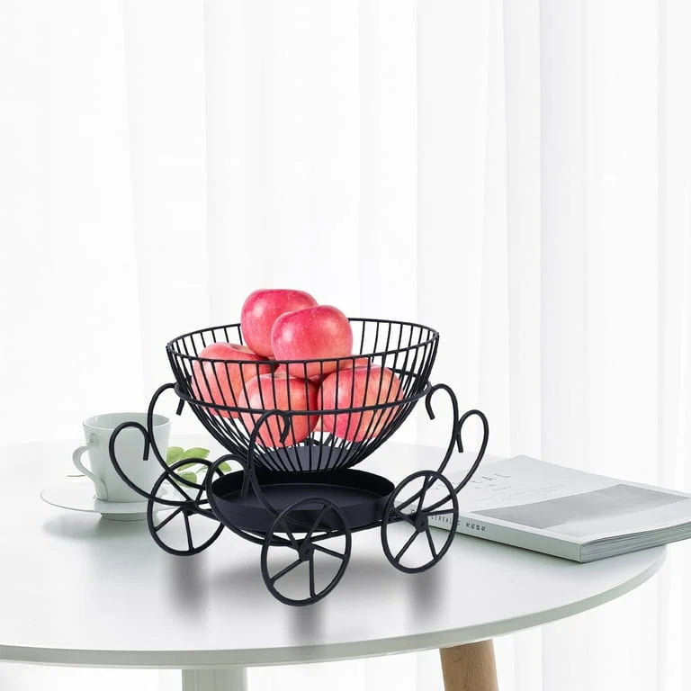 2 Tier Decorative Fruit Basket