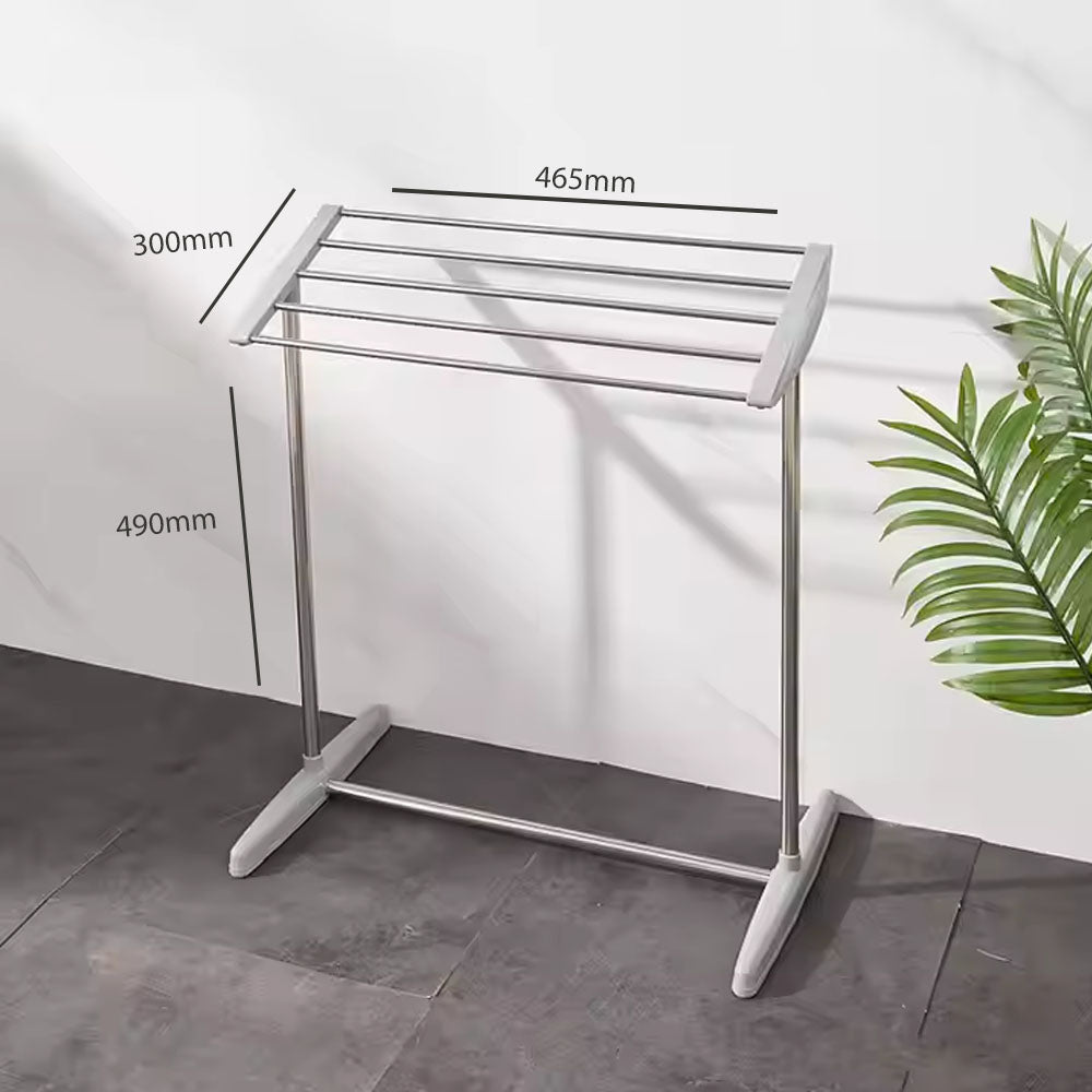 Mobile Room Save Space Towel Cloth Rack Holder