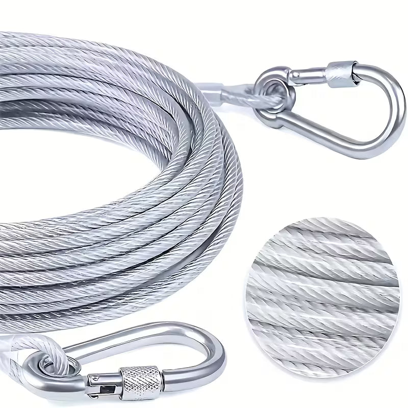 Stainless steel clothesline drying rope - buy in Pakistan