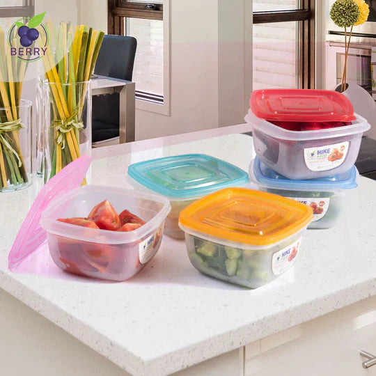 Food Containers (Pack of 4)