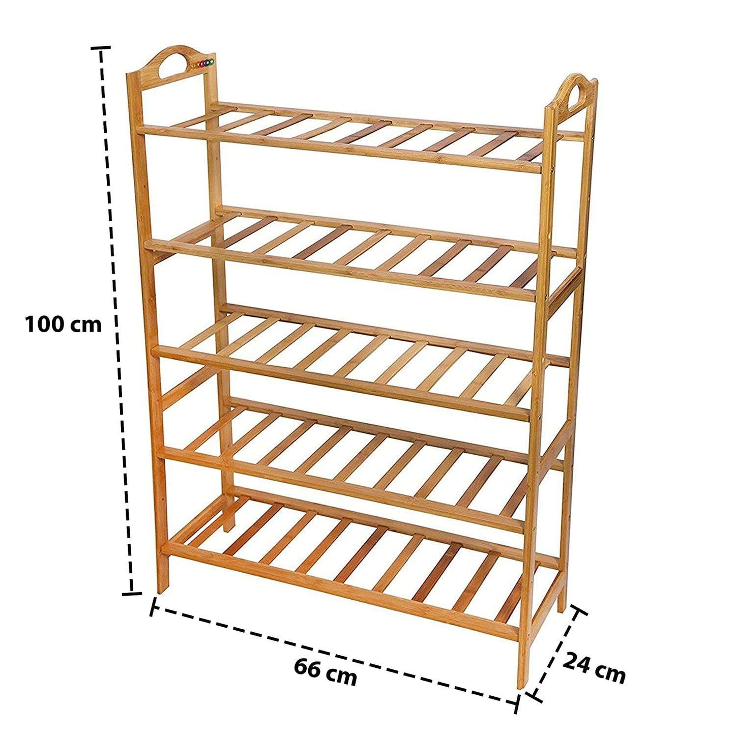 Bamboo Wooden Shoe Rack