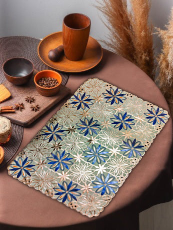 Fancy Dinning Table Mat (Rectangle)