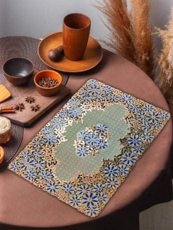 Fancy Dinning Table Mat (Rectangle)