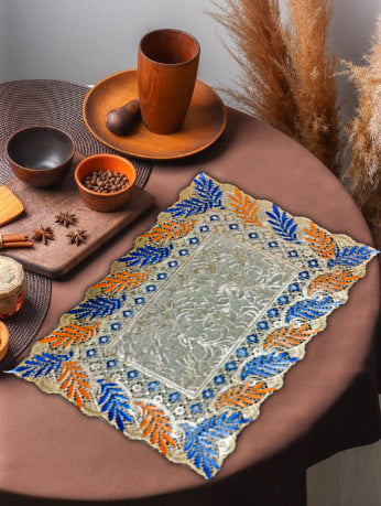 Fancy Dinning Table Mat (Rectangle)