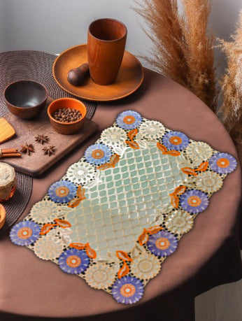 Fancy Dinning Table Mat (Rectangle)