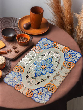 Fancy Dinning Table Mat (Rectangle)