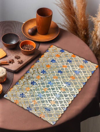 Fancy Dinning Table Mat (Rectangle)