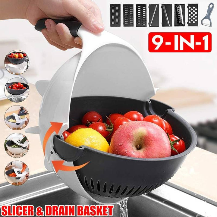 9 In 1 Multi-functional Vegetables Cutter