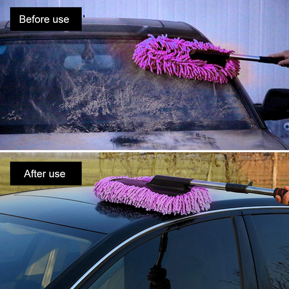 Microfiber Car Cleaning Duster Random Colors