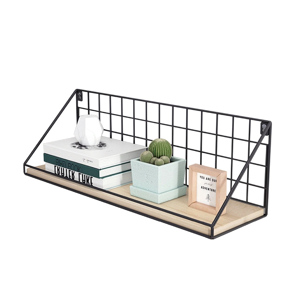 all Mounted Checks & Boxes Wall Shelf Storage RackW