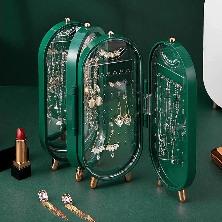 Acrylic Foldable Jewelry Storage