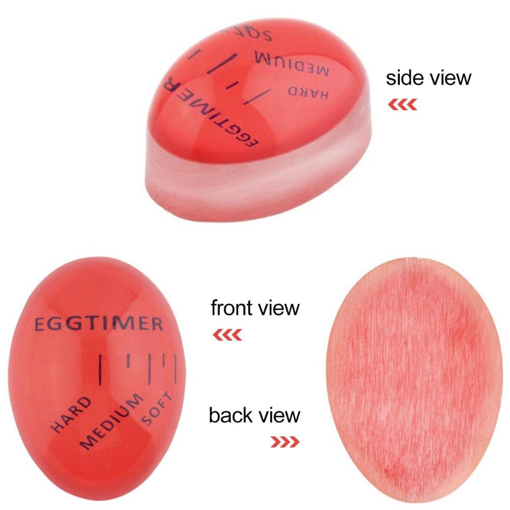 Color Changing Egg Timer – Perfect Soft, Medium & Hard-Boiled Eggs