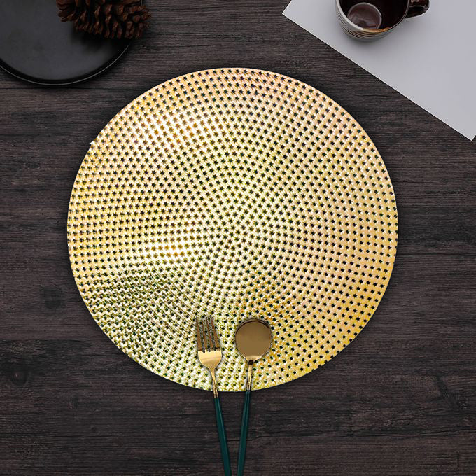 Fancy Dinning Table Mat (Round)