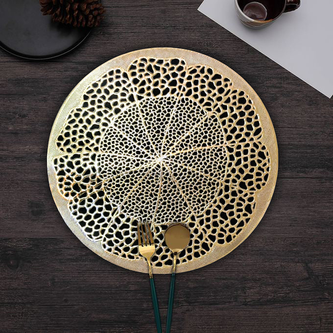Fancy Dinning Table Mat (Round)