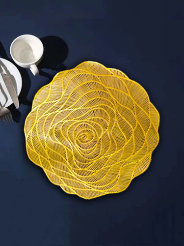 Fancy Dinning Table Mat (Round)