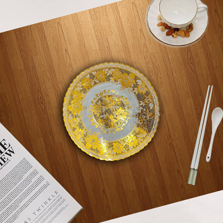 Fancy Dinning Table Mat (Net Design)
