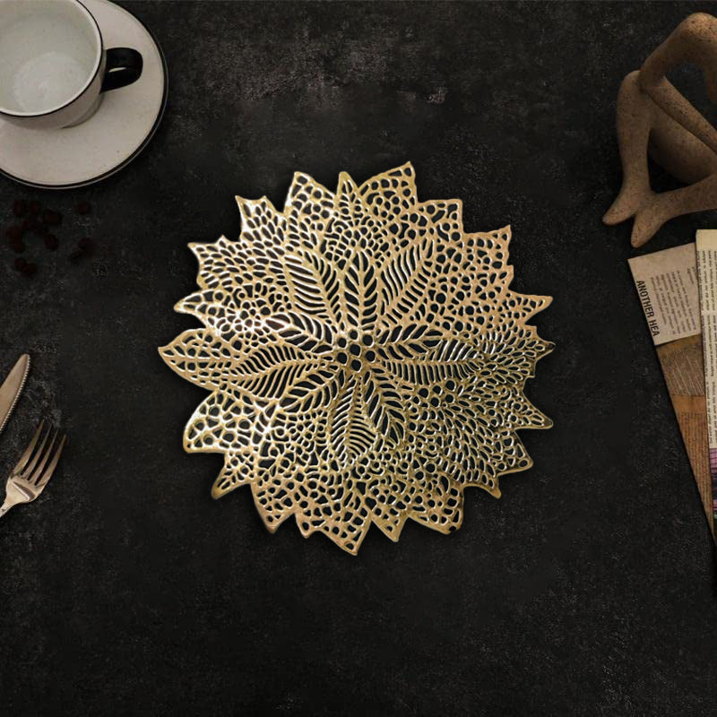 Fancy Dinning Table Mat (Round)