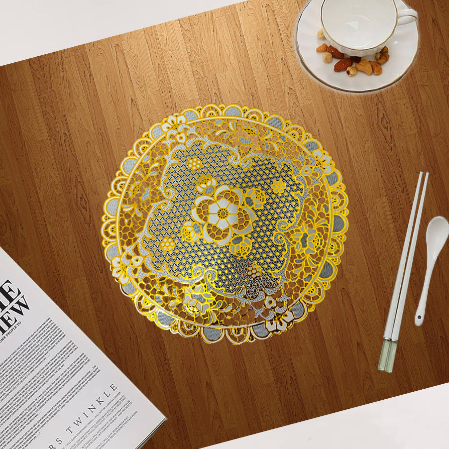 Fancy Dinning Table Mat (Net Design)