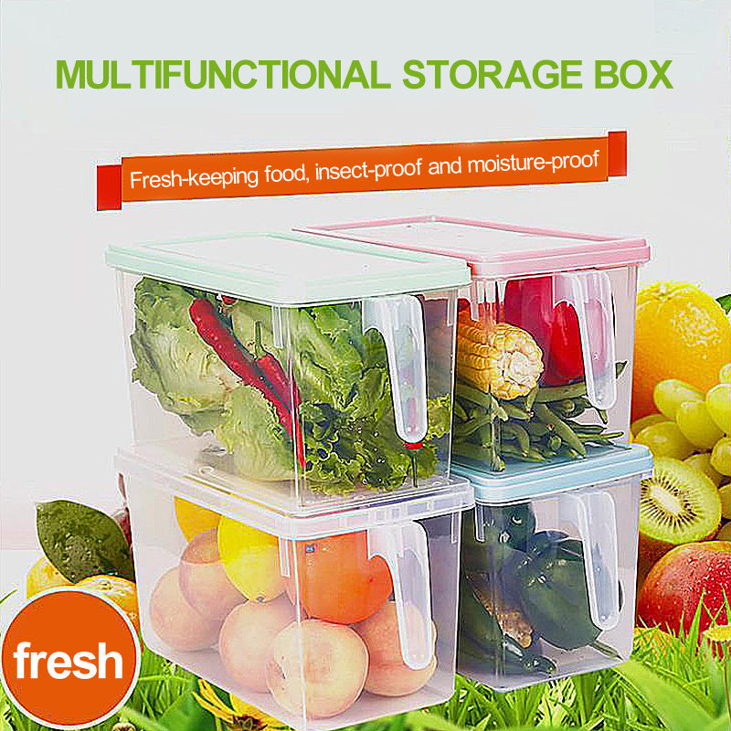 Fridge Space Saving Storage Box