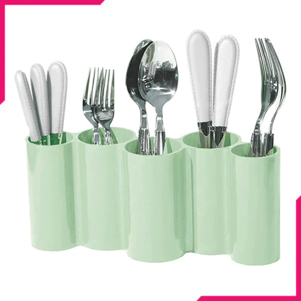 5 Section Cutlery Holder